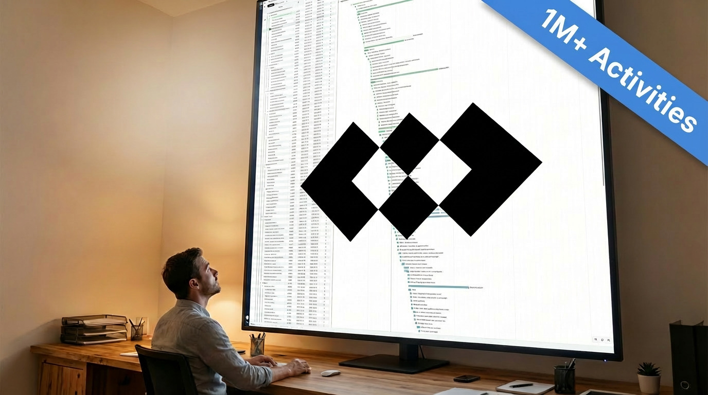 How I Learned to Stop Worrying and Open that XER with 1 Million Rows